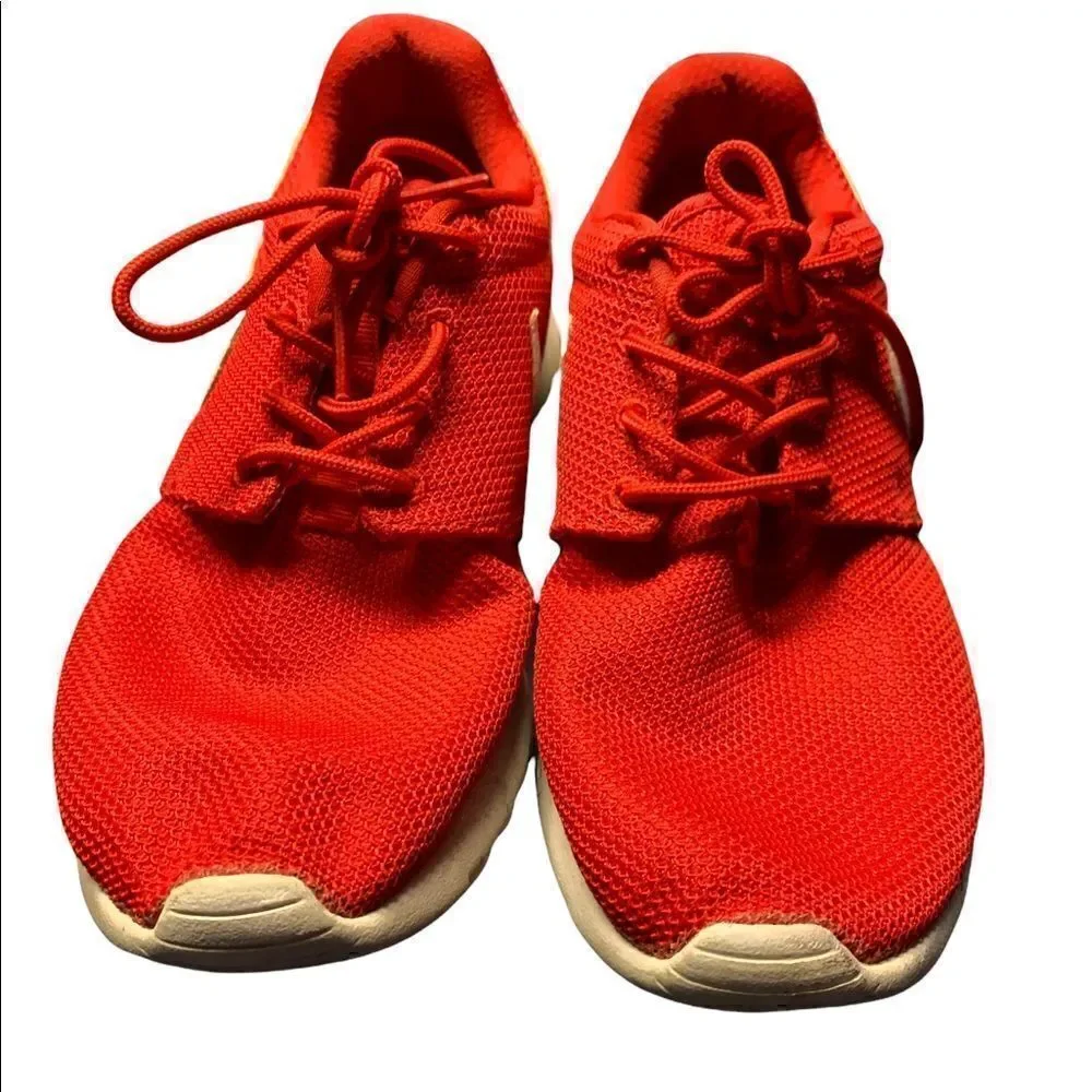 Nike Red Roshe Shoes
